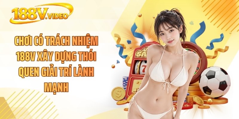 Chơi có trách nhiệm 188V xây dựng thói quen giải trí lành mạnh