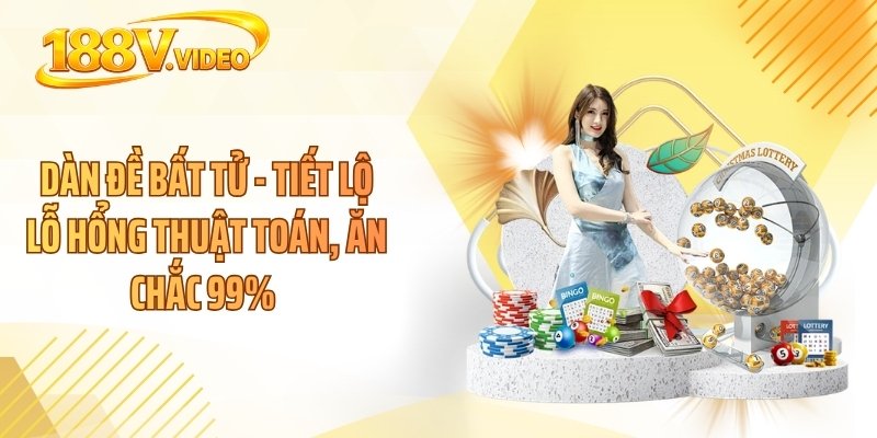 Dàn Đề Bất Tử - Tiết Lộ Lỗ Hổng Thuật Toán, Ăn Chắc 99%