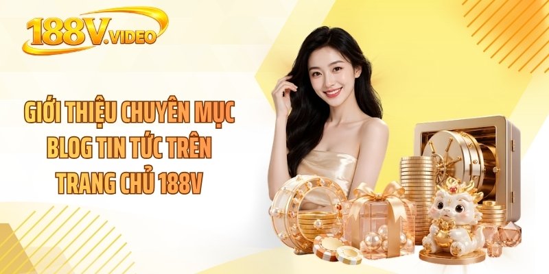 Giới thiệu chuyên mục Blog tin tức trên trang chủ 188V