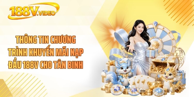 Thông tin chương trình khuyến mãi nạp đầu 188V cho tân binh