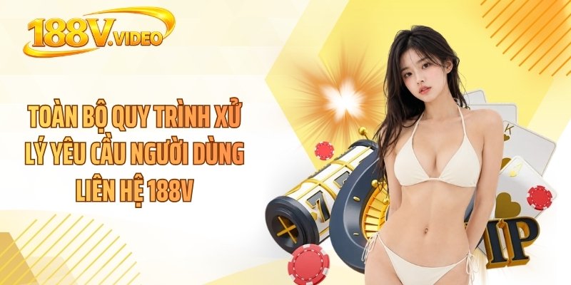 Toàn bộ quy trình xử lý yêu cầu người dùng liên hệ 188V